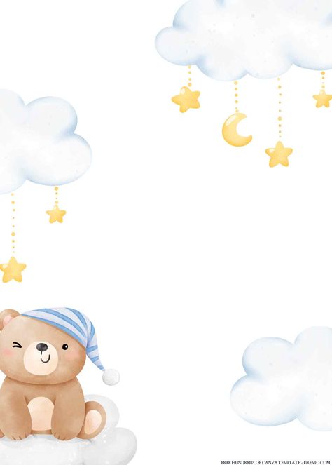 FREE Bear Boy Baby Shower Invitations Templates Check more at https://www.fridf.com/free-bear-boy-baby-shower-invitations/ Teddy Bear Invitation Template, Baby Shower Boy Invitations, Baby Shower Invitations Templates, Bear Background, Brown Balloons, Boy Baby Shower Invitations, Baby Shower Oso, Baby Boy Background, Background Invitation