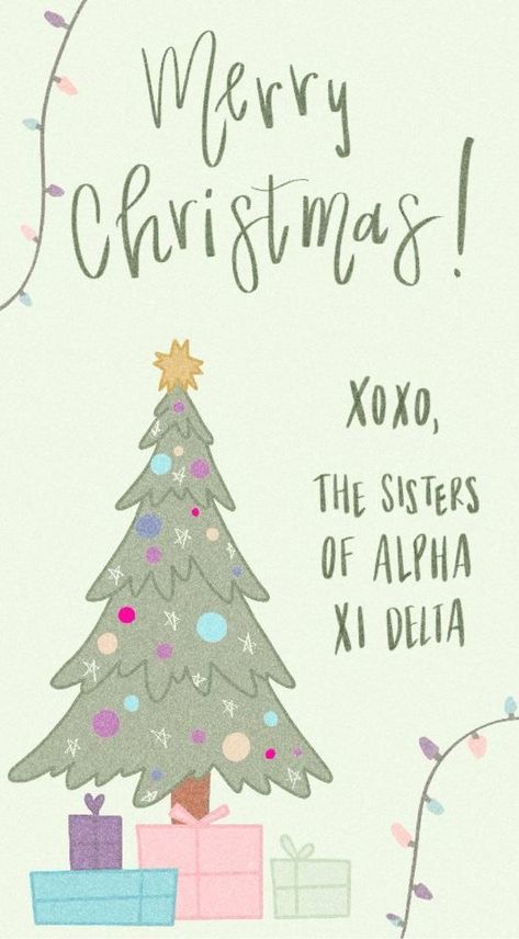 Sorority Graphics Instagram, Axid Graphics, Christmas Sorority, Adpi Graphics, Sorority Christmas, Pr Ideas, Sorority Graphics, Story Backgrounds, Kennesaw State University