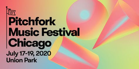 Pitchfork Music Festival 2020 Dates Announced and Tickets On Sale Now | Pitchfork Music Campaign, Cruise Design, Chicago Athletic Association, Pitchfork Music Festival, Facebook Header, Electronic Music Festival, Music Festival Poster, Billboard Design, Music Fest