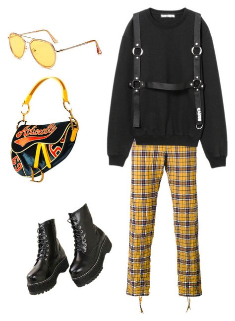 "Geen titel #48" by mylavandervliet ❤ liked on Polyvore featuring Faith Connexion 2018 Style, Faith Connexion, Inspo Outfit, Avant Garde Fashion, Cool Costumes, Baddie Outfits, Look Fashion, Chic Outfits, Spring Outfits