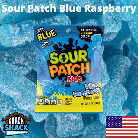 Sour then Sweet! Sour Patch blue raspberry is your favorite snack with just the blue raspberry sour patches! Shop in store or online today! Sour Patches, Snack Shack, Chewy Candy, Sour Patch Kids, Sour Patch, Blue Raspberry, Patch Kids, Favorite Snack, Pop Tarts