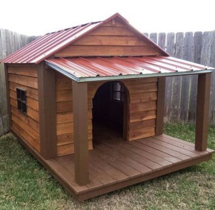 Big Dog House, Building A Dog Kennel, Indoor Dog Kennel, Dog Kennel Cover, Diy Dog Kennel, Puppy Obedience Training, Large Dog House, Dog House Plans, Outdoor Dog House