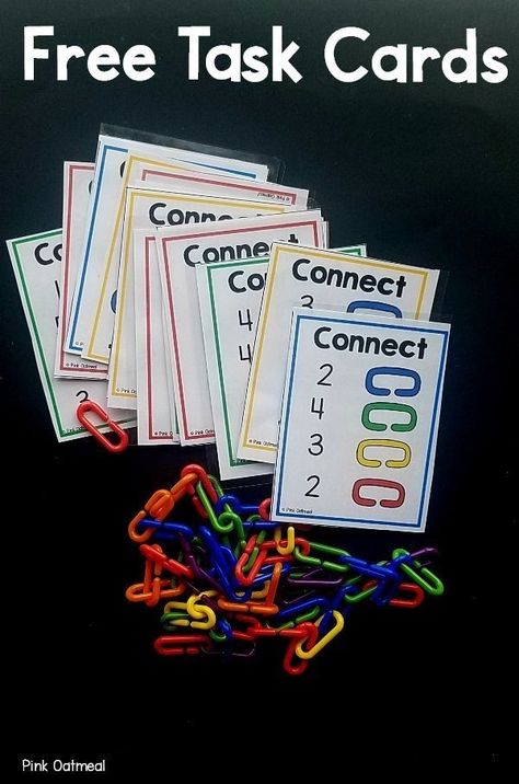 Occupational Therapy Interventions, Task Cards Free, Therapy Interventions, Math Centers Kindergarten, Preschool Centers, Prek Math, Preschool Fine Motor, Kindergarten Centers, Numbers Preschool