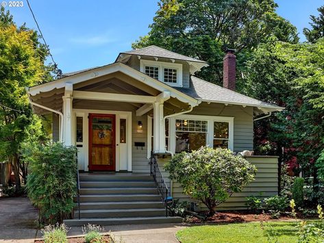 2336 NE 11th Ave, Portland, OR 97212 | MLS #23339674 | Zillow Box Beam Ceiling, Ceiling Classic, Bungalow Cottage, Craftsman Exterior, Craftsman Style Homes, Bungalow Style, Craftsman Bungalows, Ranch Style Homes, Bungalow House