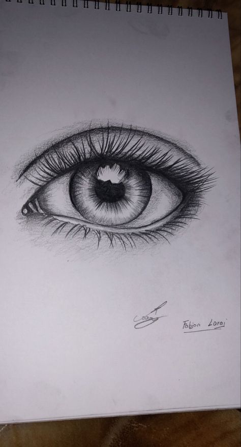 Grey Eye Drawing, Eyes Drawing Steps, Pencil Sketches Of Eyes, Realism Eye Drawing, Japanese Eyes Drawing, Real Eye Drawing, Pencil Eyes Drawing, Realistic Eye Drawing Pencil, Black And White Eye Drawing