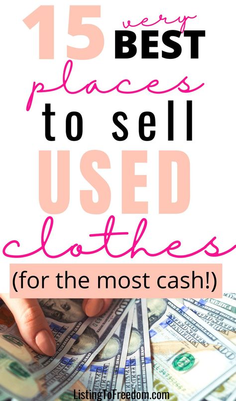 Picture Ideas For Selling Clothes, How To Sell Thrift Clothes Online, How To Resell Clothes, Sell Used Clothes Online, How To Sell Your Clothes Online, Best Place To Sell Clothes Online, Apps To Sell Clothes, Best Way To Sell Used Clothes, How To Resale Clothes