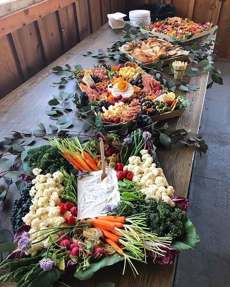 Grazing Tables, Etc. | Fig&Honey Charcuterie Board Wedding, Charcuterie Board Meats, Appetizer Display, Appetizers Table, Catering Display, Charcuterie Inspiration, Grazing Table, Charcuterie Platter, Party Food Platters