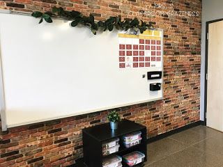 Brick Classroom, Coffee House Classroom, Instructor Outfit, Comfy Classroom, Classroom Decor Farmhouse, Classroom Vision Board, Alternative Classroom, Coffee Shop Classroom, Chinese Classroom