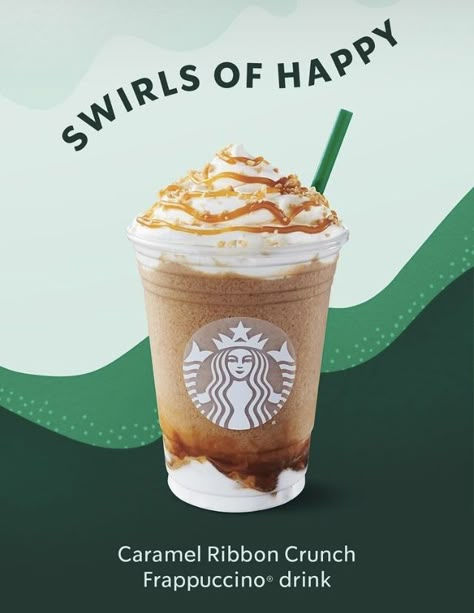 Starbucks Promotion Poster, Starbucks Creative Ads, Food And Beverage Design, Coffee Social Media Post, Starbucks Poster, Coffee Marketing, Starbucks Art, Juice Ad, Social Media Campaign Design