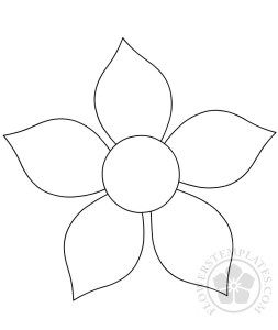 Flower Stem Template Free Printable, Free Applique Patterns Templates Flower, Flower Outline Printable, Flower Applique Patterns Templates Free Printable, Printable Flowers Cutout, Cutout Printable, Printable Flower Pattern, Flower Templates Printable Free, Flower Applique Patterns