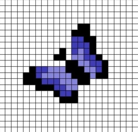 Small Tapestry Crochet, Crochet Pixel Pattern Small Easy, Pixel Art Small Easy, Small Pixel Art Pattern, Pixley Art, Tiny Pixel Art, Pixel Art Mini, Melty Bead Designs, Melt Beads Patterns