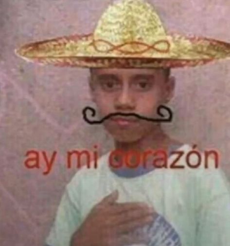 Funny Mexican Pictures, Mexican Pictures, Lmao Funny, Funny Spanish, Funny Spanish Memes, Pictures Funny, Spanish Memes, A Man, Memes