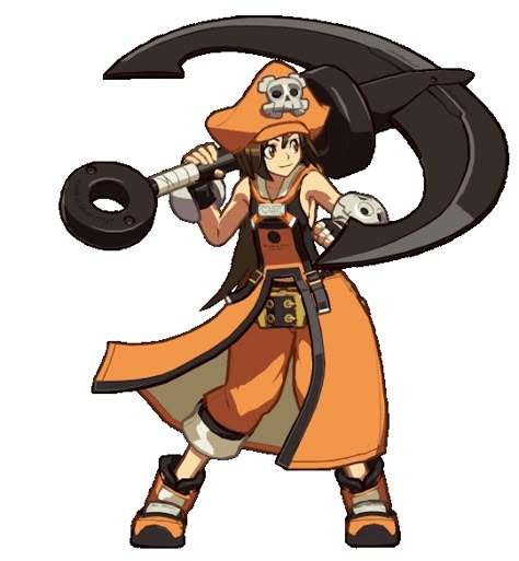 Guilty Gear Animation, May Guilty Gear Icon, Idle Pixel Animation, Character Idle Animation, Idle Animation Gif, May Guilty Gear Strive, Guilty Gear May, Jam Kuradoberi, Idle Pose