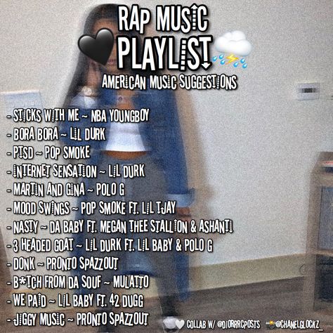 Lil Durk Playlist, Youngboy Playlist, Trap Music Playlist, Trap Playlist, Feelings Playlist, Party Music Playlist, Rap Music Playlist, Relationship Songs, Music Suggestions Instagram Story