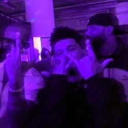 Purple Weeknd Aesthetic, Spotify Playlist Covers Purple Aesthetic, Purple Aesthetic Small Widget, Rapper Purple Aesthetic, The Weeknd Purple Wallpaper, Dark Purple Spotify Playlist Covers, Purple Spotify Covers, Playlist Covers Purple, Purple Spotify Playlist Covers