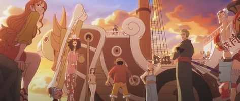 One Piece Ending, One Piece Aesthetic, One Piece Ship, Header Banner, Mystical Creatures, Bleach Anime, Love Wallpaper, One Piece (anime), One Piece Anime