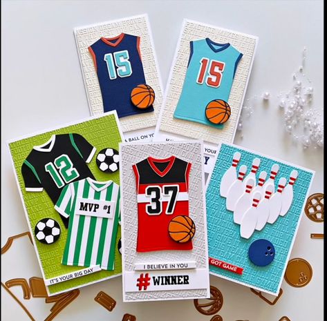 Pop Up Box Cards, Boy Cards, Spellbinders Cards, Got Game, Birthday Cards For Men, Stamping Up Cards, Male Cards, Masculine Cards, Get Creative