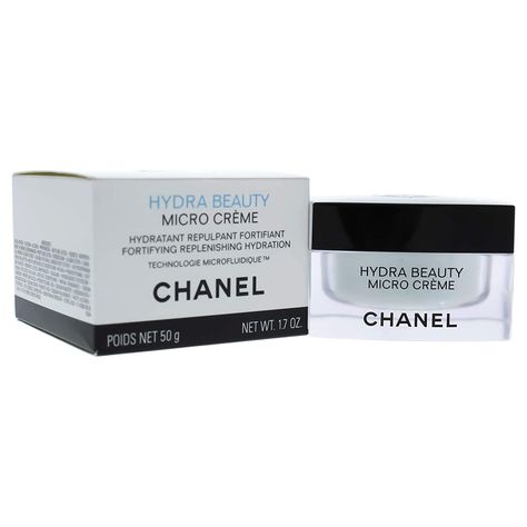 Chanel Hydra Beauty Micro Creme, 1.7 Ounce >>> Read more at the image link. (This is an affiliate link) Chanel Moisturizer, Chanel Hydra Beauty Creme, Chanel Hydra Beauty, Beauty Gadgets, Hydrating Cream, Top Ranking, Care Skin, Luxury Skincare, Facial Moisturizer