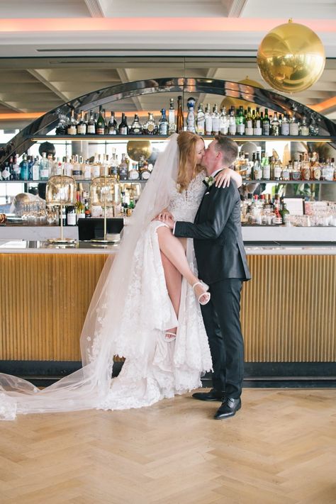 Romantic and elegant summer wedding at Hotel X Toronto Hotel X Toronto Wedding, Wedding Toronto, Elegant Summer Wedding, Drake Hotel, Wedding Journal, Two Best Friends, Toronto Wedding, Hotel Wedding, Inspirational People