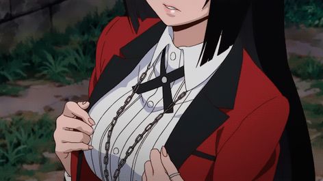 Yumeko Jabami Gif, Koro Sensei, Yumeko Jabami, Banner Gif, Wallpaper Animes, Gothic Anime, كريستيانو رونالدو, Anime Gifts, Anime Life