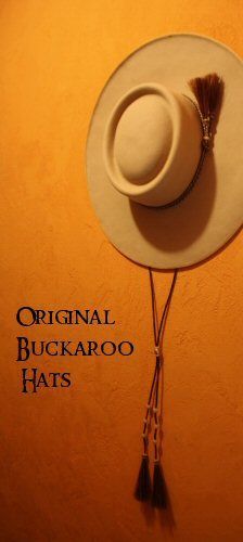 Reata Brannaman, Vaquero Horsemanship, Buckaroo Hats, Cowgirl Things, Fantasy Hat, Buckaroo Style, Tack Board, Mad Hat, Cowboy Gear