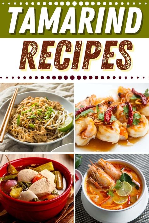 Say goodbye to boring chicken and bland tofu with these sweet and sour tamarind recipes. It's one sticky ingredient you won't want to live without. Tamarind Paste Recipe Dishes, Tamarind Paste Recipes, Easy Indian Appetizers, Tamarind Recipes, Vegan Recepies, Japanese Breakfast, Tamarind Sauce, Veggie Skewers, Stir Fry Recipes Chicken