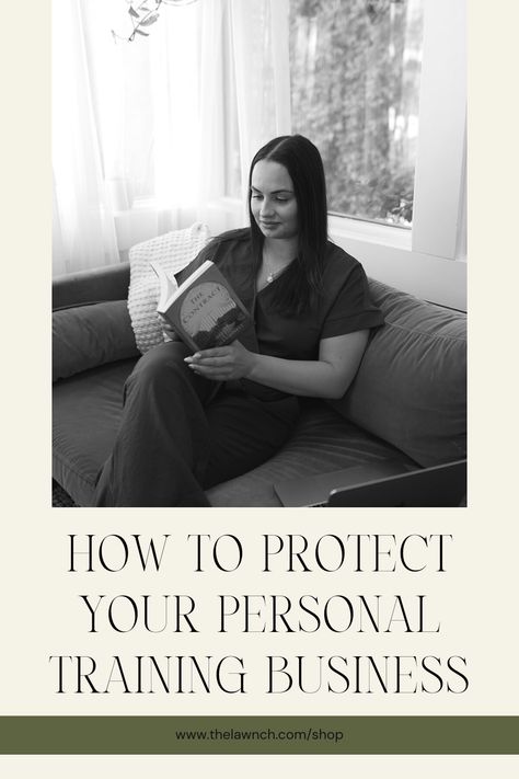 Attention all fitness trainers! It's time to get serious about protecting your personal training business from any legal issues. Discover critical information about crafting a foolproof personal training contract, the importance of training waivers, and tips for maintaining a powerful training brand. Don't leave your success to chance - follow our guide and safeguard your livelihood. Training Contract, Personal Training Business, Training Business, Protecting Yourself, Blog Post Titles, Online World, Contract Template, How To Protect Yourself, Protect Yourself