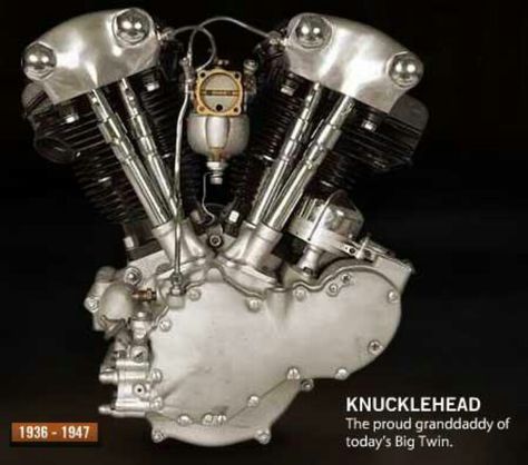 Knucklehead Harley Davidson Engines, Harley Davidson Knucklehead, Bike Engine, Harley Davidson Chopper, Motor Cycles, Old Motorcycles, Harley Davidson Motor, Biker Life, Old Bikes