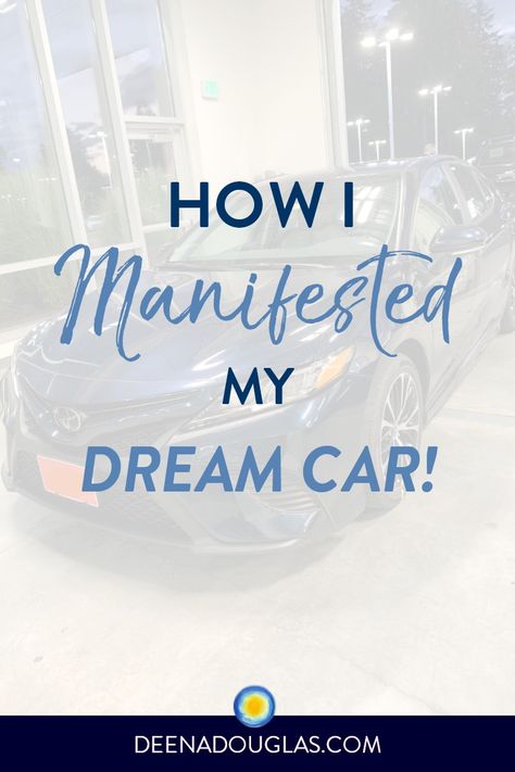 I have a confession to make: I actually wrote this blog post before I had manifested my car. Writing this post was actually part of my manifestation process. And yes, I did manifest my dream car! I’ve seen YouTube videos where people talked about this, and basically, they decided on the car they wanted, went… The post How I Manifested My Dream Car! appeared first on Deena Douglas. My Manifestation, Centering Prayer, Manifesting Wealth, Wealth Affirmations, Manifesting Money, Spells Witchcraft, How To Become Rich, The Law Of Attraction, Money Affirmations