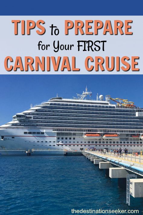 Carnival Cruise Tips, Carnival Valor, Group Cruise, Cruise Essentials, Packing List For Cruise, Cruise Planning, Cruise Liner, Carnival Cruise Line, Packing For A Cruise