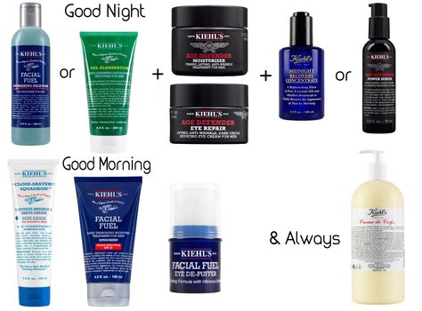 Khiels Skincare Routine, Khiels Skincare, Fiancé Gifts, Men's Skincare, Skincare Regimen, Gifts For Fiance, Development Board, Face Skin Care, Mens Skin Care