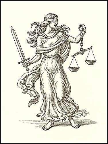 Justice Tattoo, Medieval Tattoo, Libra Tattoo, Statue Tattoo, Greek Mythology Tattoos, Lady Justice, Mythology Tattoos, Greek Tattoos, Tattoo Project