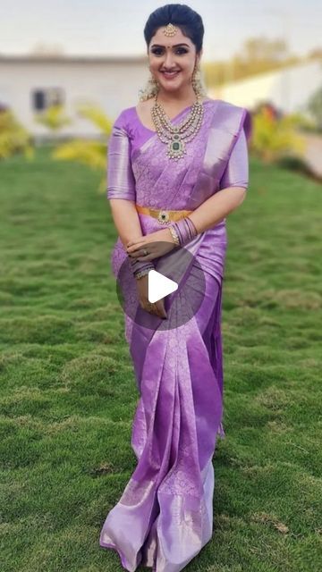 Pastel Kanchipuram Saree, Pastel Silk Saree, Pastel Sarees, Kanchi Silk Sarees, South Indian Wedding Saree, Opening Video, Tissue Saree, Wedding Silk Saree, Bridal Silk Saree