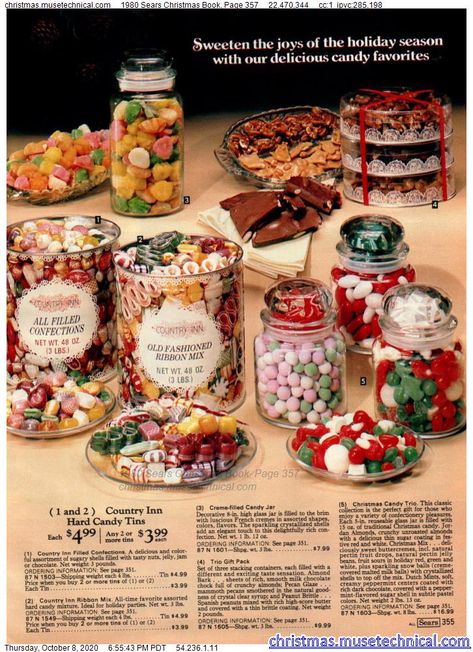 1980s Candy, 2000s Christmas, Vintage Candies, 1990s Christmas, 80s Christmas, Candy Shops, Filled Candy, Vintage Christmas Gifts, Xmas Food