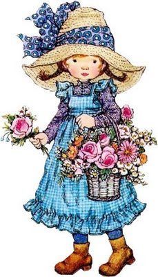 Sara Key Imagenes, Sara Key, Sarah Key, Sara Kay, Sarah Kay, Great Hobbies, Holly Hobbie, Dessin Adorable, Vintage Pictures