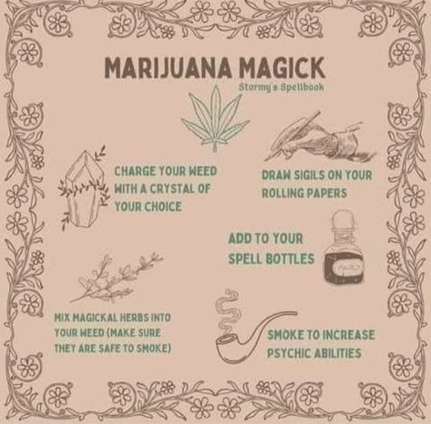 Magickal Herbs, Magia Das Ervas, Wiccan Magic, Witch Spirituality, Magic Spell Book, Magic Herbs, Spiritual Journals, Magical Herbs, Wiccan Spell Book