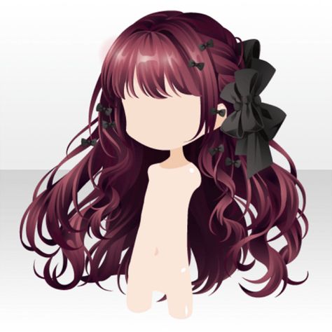 Cuddly nightmare | CocoPPa Play Wiki | Fandom Cocoppa Play Hair Long, Cocoppa Play Hair, Cocoppaplay Hair, Cocoppa Hair, Oc Hair, Harajuku Hair, Gacha Items, Chibi Hair, Manga Hair