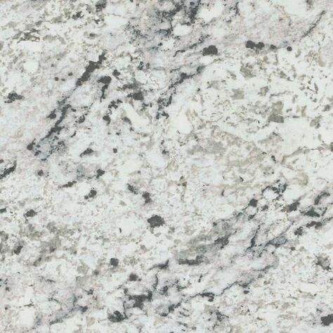 White Ice Granite Countertops Kitchen, Colonial Ice Granite Countertops, White Ice Granite Countertops, Viscon White Granite, Stonemark Granite White Ice, Galaxy Grey Honed Granite, Installing Granite Countertops, White Ice Granite, Uba Tuba Granite