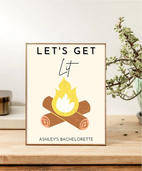 Rustic Bachelorette Party, Glamping Luxury, Camp Bachelorette Party, Escape To Nature, Bachelorette Ideas, Bachelorette Party Themes, Bride Squad, Bachelorette Party Decorations, Bachelorette Weekend