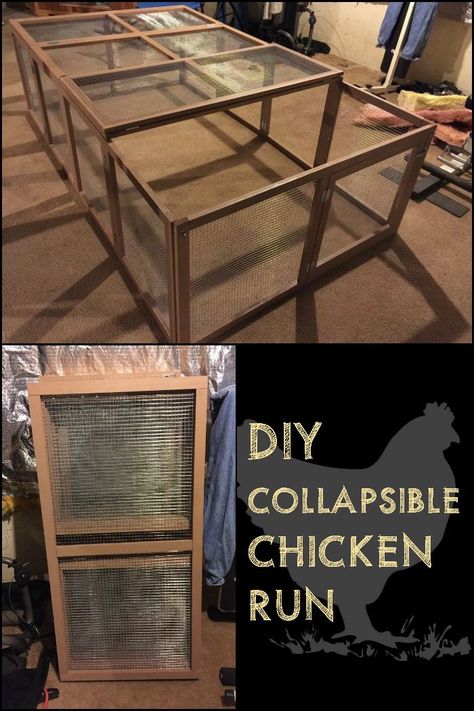 Urban Chicken Farming, Portable Chicken Coop, Chicken Pen, House Kits, Chicken Tractors, Chicken Keeping, Chicken Coop Run, Chicken Tractor, Urban Chickens