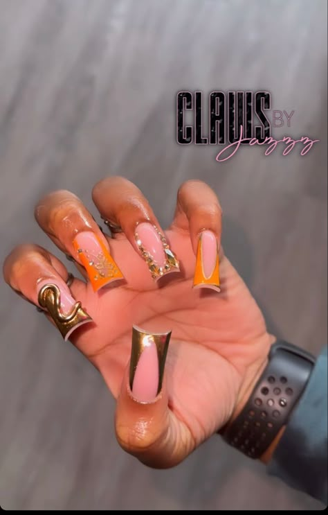 Beauty Ideas Skincare, Medium Short Nails, Exotic Nail Designs, Extreme Nails, Pedicure Designs Toenails, Nail Videos, Acrylic Toe Nails, Hard Nails, Duck Nails