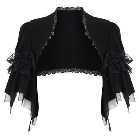 Victorian Bolero, Summer Bolero, Goth Outfit Inspo, Dark In Love, Goth Outfit, Goth Dress, Princess Outfits, Alt Fashion, Gothic Outfits