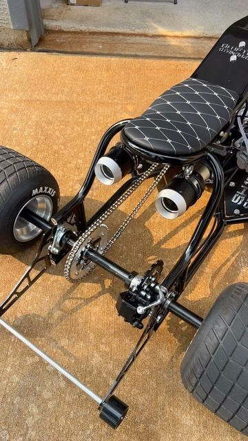 Ork Bike Conversion, Diy Recumbent Trike, Drift Trike Frame, Trike Kits, Metal Fabrication Tools, Fabrication Tools, Small Engine, Metal Fabrication, Mini Bike