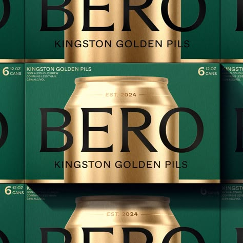 BERO – Packaging Of The World Pop Packaging, Graphic Instagram, Beer Packaging Design, Hazy Ipa, Package Branding, Drinks Packaging, Sauce For Rice, Premium Beer, Non Alcoholic Beer