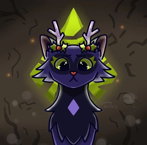 Warrior Cats Hollyleaf Fanart, Hollyleaf Warrior Cats Art, Holly Leaf Warrior Cats, Warrior Cats Hollyleaf, Hollyleaf Warrior Cats, Warriors Fanart, Warrior Cats Fan Art, Fandom Drawing, Warrior Cat Drawings