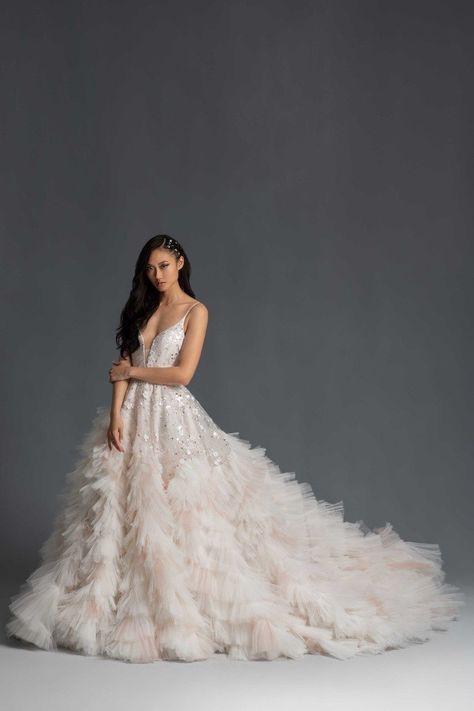 Hayley Paige Bridal & Wedding Dress Collection Spring 2020 | Brides Hayley Paige Wedding Dresses, Hailey Paige, Paige Wedding Dress, Hayley Paige Bridal, Wedding Dresses Kleinfeld, Hayley Paige Wedding, Hayley Paige Wedding Dress, Glamorous Gowns, Max Dress