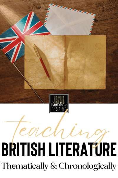 Ideas for teaching British literature thematically and chronologically Theme In Literature, 12th Grade English, British Literature High School, Literary Terms Middle School, Teaching British Literature, Teaching American Literature, Literature Teacher, British Literature, Teaching Literature