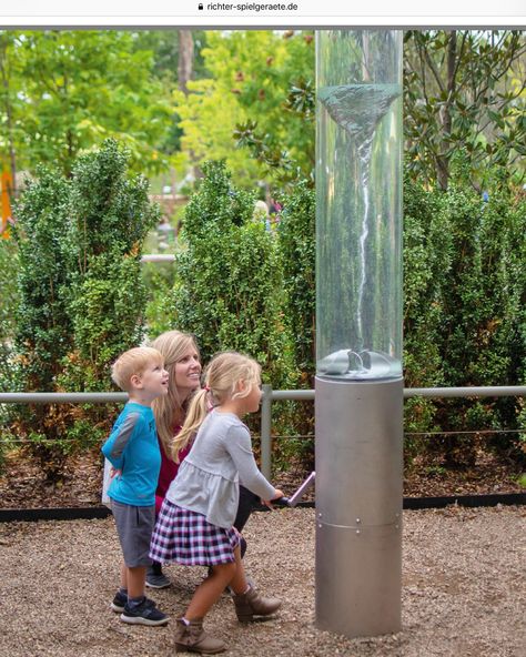 Garden For Kids, Water Play For Kids, Water Play Equipment, Public Playground, Online Landscape Design, Urban Playground, Museum Exhibition Design, Water Playground, Outdoor Play Area