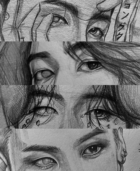 Army Drawing, Pencil Drawings Of Girls, Pencil Sketch Images, V Jimin, Bts Art, Art Tools Drawing, Kpop Drawings, Dark Art Drawings, Cat Air