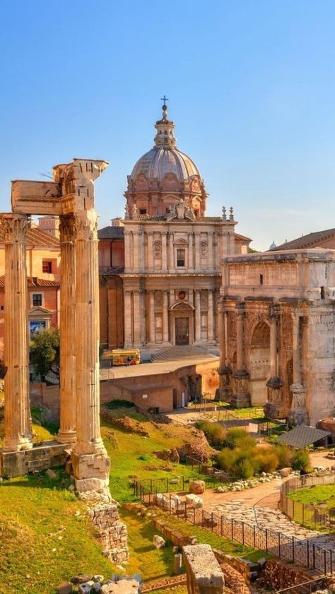 Top 10 Cities To Visit In Europe This Year Roman Forum Rome, Forum Rome, Roman Forum, Visit Italy, Dubrovnik, Sorrento, Macedonia, Rome Italy, Places Around The World